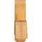 Ekena Millwork Bellingham Rough Sawn Timber Gable Bracket, Western Red Cedar, 48"W x 20"H x 6"D x 6"F, 10/12 Pitch GBW048X20X0606BEL00RWR - alternate 5
